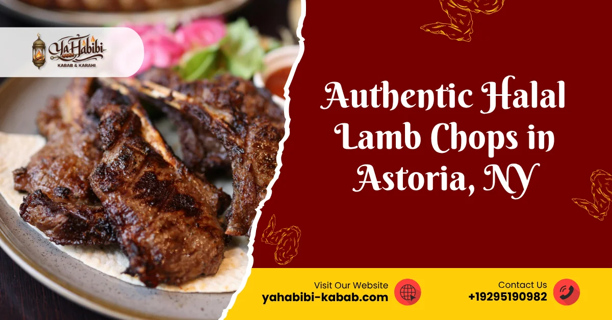Halal Lamb Chops in Astoria, NY
